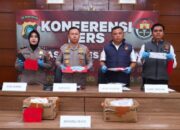 APES TINGKAT DEWA, Hendak Selundupkan 600 kilogram Pasir Timah Ilegal ke Jakarta Keburu Ditangkap Anggota Satreskrim Polres Belitung