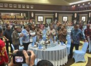 Ramah Tamah dan Perkenalan Kajati Kalteng Hendrizal Husin, Dihadiri Forkopimda dan Kepala Daerah