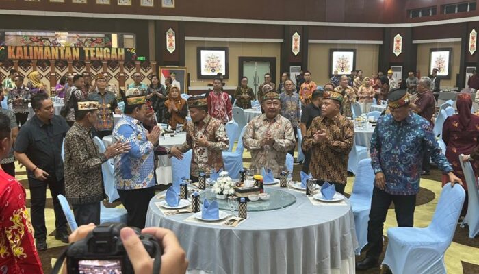 Ramah Tamah dan Perkenalan Kajati Kalteng Hendrizal Husin, Dihadiri Forkopimda dan Kepala Daerah