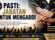 PASTI: Jabatan untuk Mengabdi