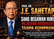 Prof. Dr. J.E. Sahetapy, Tokoh Inspirasi dalam Pengabdian Hukum Ketua Umum DPP PASTI