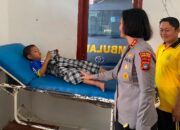 Jumat Berkah Polres Bangka Barat, Dua Bocah Kurang Mampu Dikhitan Gratis, Tak Sekadar Sunat Tapi Hadirkan Senyum