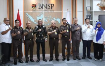 Harli Siregar Perkuat Kompetensi Jaksa, Badiklat Kejaksaan RI Gandeng BNSP Wujudkan Sertifikasi Profesional
