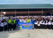 Polres Bangka Masuk Sekolah, Tanamkan Disiplin Lalu Lintas, Jauhi Narkoba dan Cinta Tanah Air
