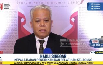 Kabadiklat Harli Siregar Dorong Insan Adhyaksa Perkaya Ilmu Hukum melalui Literasi Buku di Era Digital 