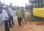 Soroti Bangunan di Kolong Katis Belum Berizin, Tokoh Masyarakat Meminta Patok Dipasang Sesuai Hasil Rekonstruksi