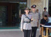 Kapolres Bangka Barat AKBP Helen Simanjuntak, S.H., S.I.K., M.H. Pimpin Upacara Hari Juang Polri 2026