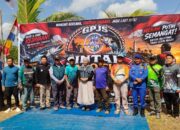 Sat Polairud Polres Belitung Gelar Pengamanan Lomba Mancing Forum Nelayan Baro, Diikuti 352 Pemancing