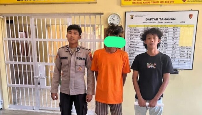 Polres Bangka Barat Ungkap Kasus Dugaan Persetubuhan Anak, Pria 23 Tahun Ditahan