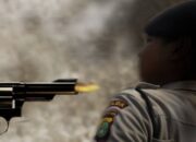 Gerebek Hiburan Orgen Tunggal, DOR DOR DOR 3 Polisi Tertembak di Lampung Utara