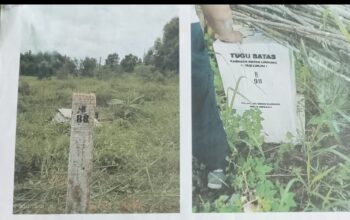 300 KK 1 RT KOMPAK DI BAWAH KEPEMIMPINAN PAK SUJADMO, WARGA TAMAN YASMIN KEBUN MOHON SK TORA SEGERA TURUN