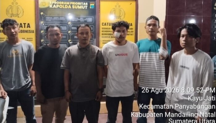AMP2K MADINA MENGECAM KERAS DUGAAN PENGANIAYAAN DAN PEMBACOKAN DI TAMBANG, KAPOLRES MADINA SIAP BERIKAN ATENSI
