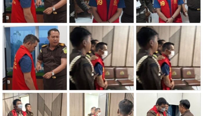 SETELAH 5 KOMISIONER DITAHAN, GILIRAN KPA DAN PPK KPU KOTIM DI TAHAN KEJATI KALTENG