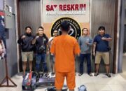 Tim URC Polres Bangka Barat Tangkap Terduga Pelaku Curat, Mesin Tempel dan Perkakas Disita