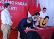 Bank Jakarta Perluas Kredit Pedagang Pasar, 100 Pelaku Usaha Kramat Jati Dapat Akses Pembiayaan