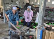 KUR BNI Jember Angkat Usaha Sapu Ijuk ‘Ken Dedes’ di Semboro Naik Kelas