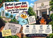 Berkat Laporan BNI, Oknum Colection Agen Nakal Satu Per Satu Diringkus di Jember