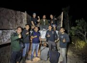 Dit Polairud Polda Babel Buru Korlap Kasus Penyelundupan Ratusan Kampil Pasir Timah Ilegal Di Beltim