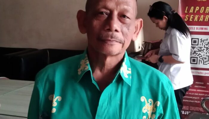 Pensiunan PNS Laporkan Dugaan Penggelapan dan Penyerobotan Tanah Hutan Hak Seluas 38,12 Hektar ke Polda Kalteng