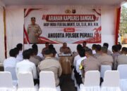 Kapolres Bangka Kunjungan Kerja ke Polsek Sungailiat dan Polsek Pemali