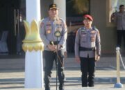 Momen Haru Apel Pagi Terakhir, Irjen Pol Roycke Harry Langie Pamit dari Polda Sulut