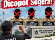 KAMAKSI Mendesak Kasatpel, Kasudin LH Jakarta Timur dan Kadis LH DKI Jakarta Dicopot Segera