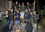 Ditpolairud Polda Babel Gagalkan Penyelundupan 8 Ton Pasir Timah Di Belitung Timur