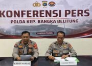 Dit Polairud Polda Babel Amankan FR, Korlap Kasus Penyelundupan 8 Ton Pasir Timah Ilegal Di Beltim