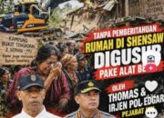 Dugaan Penindakan Tebang Pilih di Kawasan Tahura Jadi Sorotan, Transparansi Tim Penegakan Dipertanyakan