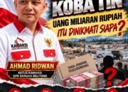 KAMAKSI Babel Pertanyakan Kasus Koba Tin, Uang Rp111 Miliar Itu Dinikmati Siapa?