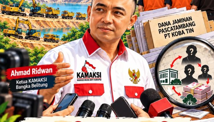 KAMAKSI: Dua Kurator Koba Tin Ditahan, Kini Usut Aliran Dana dan Tanggung Jawab Perusahaan