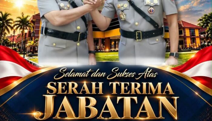 SERAH TERIMA JABATAN KAPOLDA BABEL : IRJEN AGUS WIJAYANTO RESMI GANTIKAN IRJEN VIKTOR T. SIHOMBING