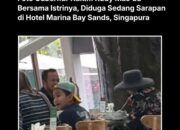 Senyum Semringah Bersama Istri di Singapura di tengah Bencana KARHUTLA, KAMAKSI Desak Presiden Prabowo Evaluasi dan Nonaktifkan Sementara Gubernur Kalimantan Timur Rudy Mas’ud