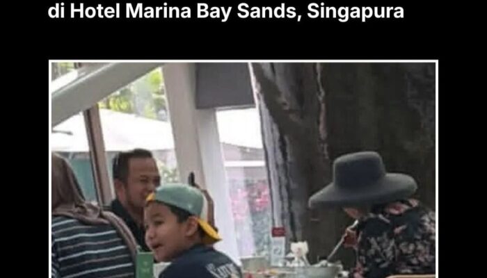 Senyum Semringah Bersama Istri di Singapura di tengah Bencana KARHUTLA, KAMAKSI Desak Presiden Prabowo Evaluasi dan Nonaktifkan Sementara Gubernur Kalimantan Timur Rudy Mas’ud