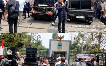 Buntut Penghinaan Profesi, Ratusan Wartawan Bekasi Raya Gelar Aksi Damai Tuntut Copot Kadis LH