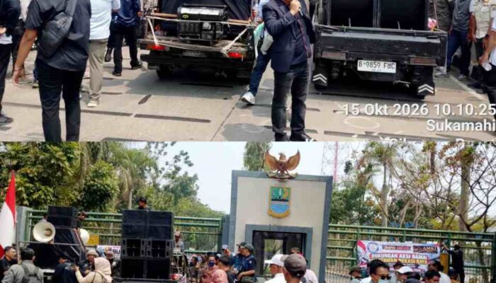 Buntut Penghinaan Profesi, Ratusan Wartawan Bekasi Raya Gelar Aksi Damai Tuntut Copot Kadis LH