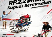 BUNGKAM! Dinas Pertanian Kapuas Kembali Jadi Sorotan Publik, Hibah Alsintan Rp2,2 Miliar Untuk 68 Poktan diduga tidak Transparan.