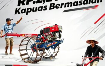BUNGKAM! Dinas Pertanian Kapuas Kembali Jadi Sorotan Publik, Hibah Alsintan Rp2,2 Miliar Untuk 68 Poktan diduga tidak Transparan.