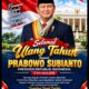 Selamat Ulang Tahun ke-75 Presiden RI Prabowo Subianto: Pemimpin Rakyat untuk Indonesia Maju yang Adil dan Berdaulat