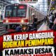 KRL Kerap Gangguan Rugikan Penumpang, KAMAKSI Desak Dirut INKA Mundur