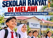 KAMAKSI Dukung Sekolah Rakyat di Melawi: Langkah Nyata Membangun Generasi Unggul