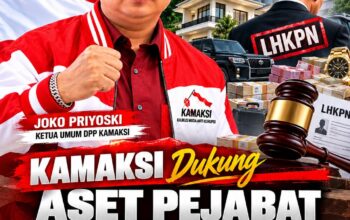 KAMAKSI Dukung Aset Pejabat Tak Dilaporkan di LHKPN Dirampas: Tak Jujur, Copot!