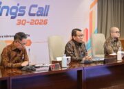 Kinerja Solid dan Sehat, BNI Catat Laba Operasional Sebelum Pencadangan Kuartal III Tertinggi dalam Sejarah Sebesar Rp27,5 Triliun