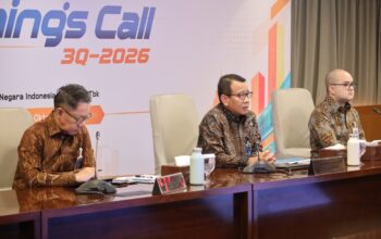 Kinerja Solid dan Sehat, BNI Catat Laba Operasional Sebelum Pencadangan Kuartal III Tertinggi dalam Sejarah Sebesar Rp27,5 Triliun