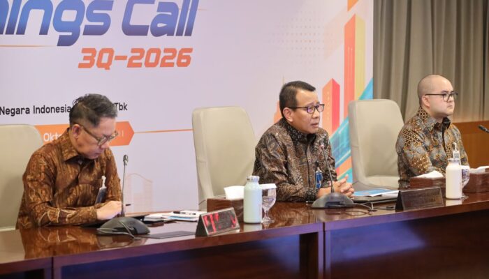 Kinerja Solid dan Sehat, BNI Catat Laba Operasional Sebelum Pencadangan Kuartal III Tertinggi dalam Sejarah Sebesar Rp27,5 Triliun