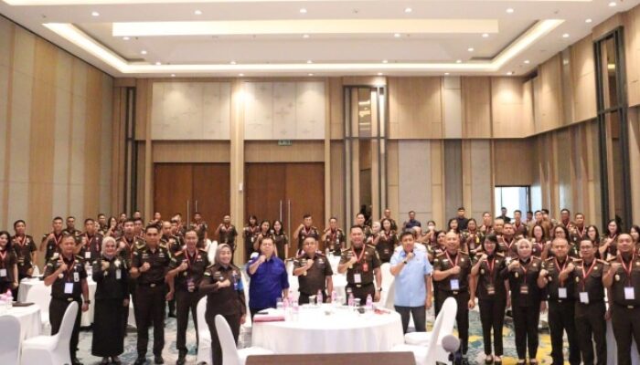 Kejati Sulut Gelar Konsolidasi Teknis, Perkuat Keseragaman Penanganan Perkara Pidum