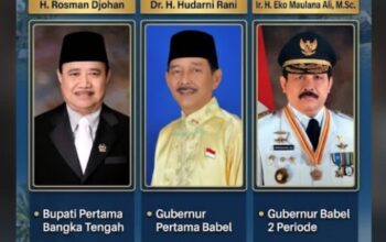 Audiensi dengan Gubernur Babel, SMSI Bangka Usulkan Rosman Djohan, Hudarni Rani, dan Eko Maulana Ali Sebagai Pahlawan Daerah
