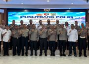 Puslitbang Polri Gelar Penelitian Terkait Norma Indeks Penyelidikan dan Penyidikan di Polda Sulut