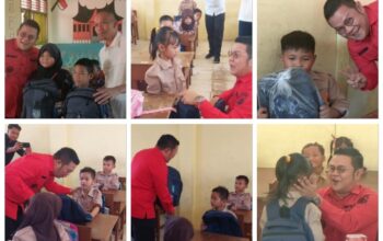 PEMKAB BASEL SALURKAN PERLENGKAPAN SEKOLAH GRATIS UNTUK 7.287 SISWA SD DAN SMP
