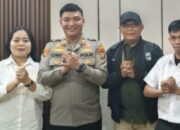 Kapolsek Lubuk Baja, AKP Cindo Kottama, S.Tr.K., S.I.K., M.H., menyambut hangat kedatangan awak media, Ini Pesannya